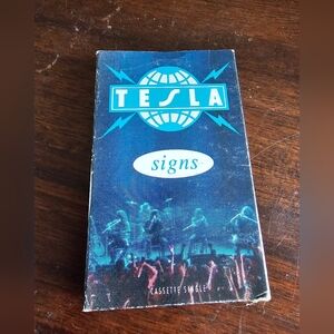 Tesla 'Signs' Cassette Single